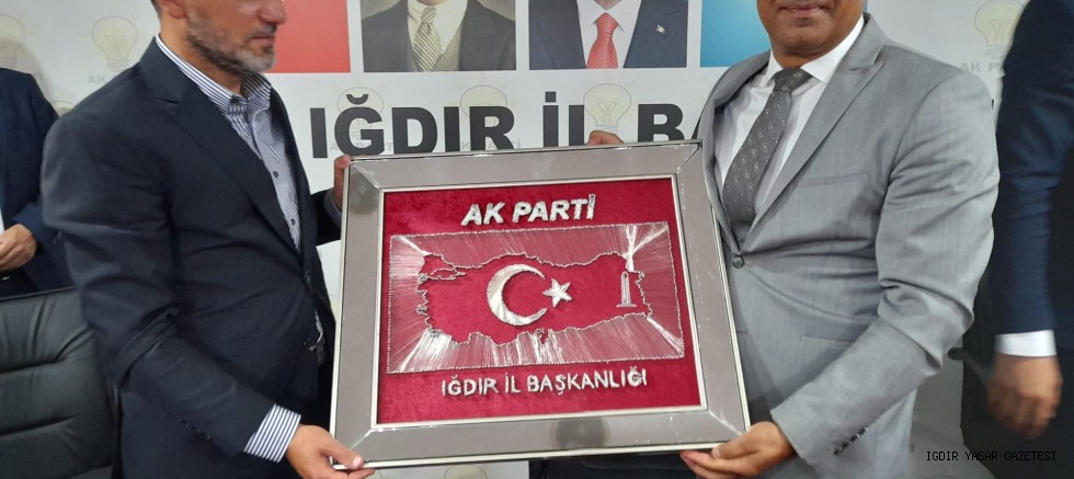 Ak Parti Genel Başkan  Yardımcısı  Erkan Kandemir İlimizi Ziyaret Etti