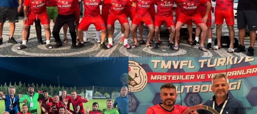 Iğdır Bahar Gençlikspor  Türkiye şampiyonu oldu