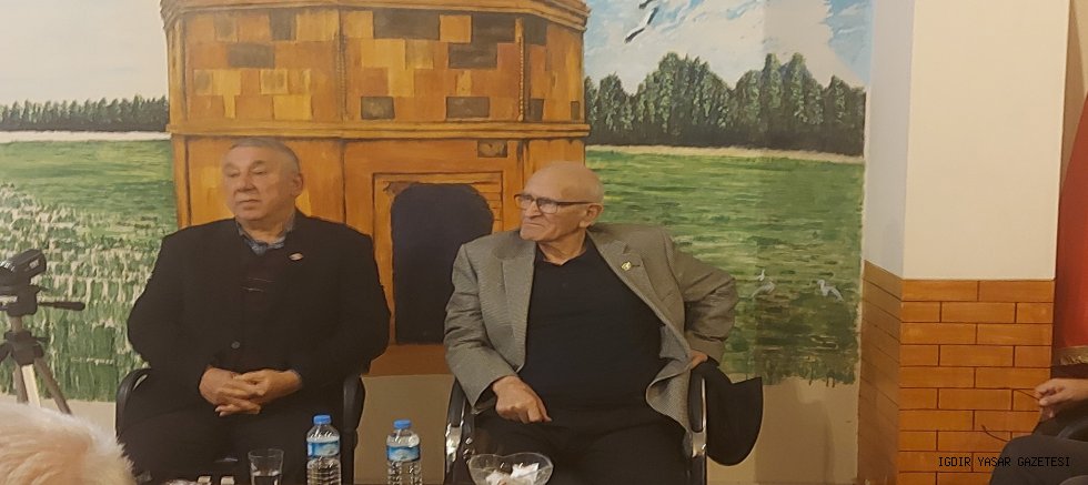 IĞDIR DÜŞÜNCE OTAĞINDA “GAÇA GAÇ”  ANLATILDI