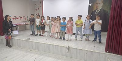 15 Temmuz Anaokulunun  Yıl Sonu Gösterisi Beğenildi
