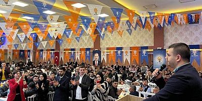 AK PARTİ Gençlik Kolları Genel Başkanı  Eyyüp Kadir  İNAN,  Iğdır' da Gençlerle  İftar’da bir araya geldi 