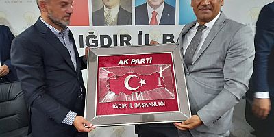 Ak Parti Genel Başkan  Yardımcısı  Erkan Kandemir İlimizi Ziyaret Etti