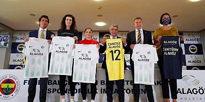 Alagöz Holding, Fenerbahçe Kadın Basketbol Takımı’nın Forma Sırt Sponsoru Oldu