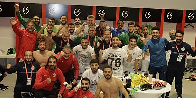Alagöz Holding Iğdırspor, Türkiye Kupasında 4. Tura Yükseldi