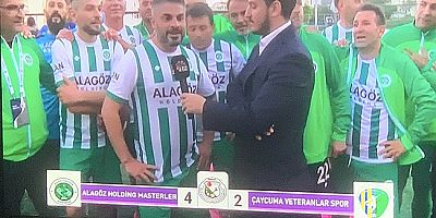 Alagöz Holding Masters Veteran Futbol Takımı, Süper Kupa Finalinde Karşılaştığı Çaycuma Veteran Futbol Takımını 4-2 Yenerek Şampiyon Oldu