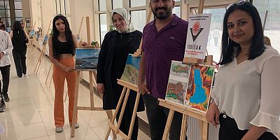 Coğrafya Bölümü Öğrencileri, Tübitak  Destekli Proje Sergisi Düzenledi