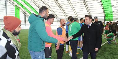 Iğdır'ın “Karakoyunlu İlçesinde  Bahar Futbol Turnuvası” Sona Erdi
