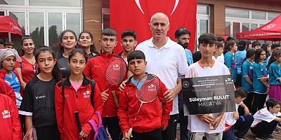 İlimiz’de Yaz Spor Okulları İçin Açılış Töreni Yapıldı