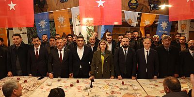 Milliyetçi Hareket Partisi Iğdır Merkez Seçim Koordinasyon  Merkezinin Açılışı Vatandaşların Yoğun Katılımıyla Gerçekleşti