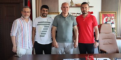 Spor İl Müdürü Yusuf Çebi'ye Anlamlı Ziyaret
