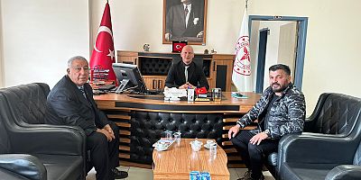 TADDEF'TEN TUĞRUL SARCAN'A HAYIRLI OLSUN ZİYARETİ