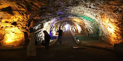 Tuzluca'daki Tuz Mağarasının 3 Boyutlu Modeli Oluşturuldu
