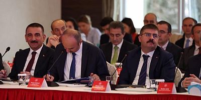 Vali/Belediye Başkanvekili H. Engin Sarıibrahim  Belediyeler Koordinasyon Toplantısı’na Katıldı