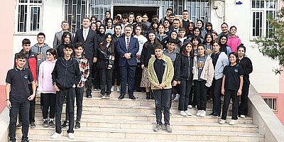 Vali Ercan Turan Okul Ziyaretlerine Devam Ediyor