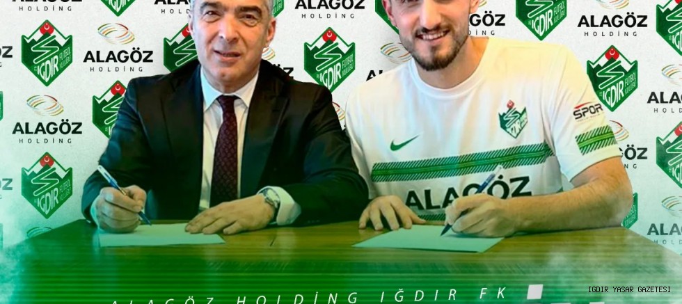 Alagöz Holding Iğdır Spor Fk İskenderun Spor Kulübü Forvet Oyuncusu Süleyman Güneş İle Sözleşme İmzaladı