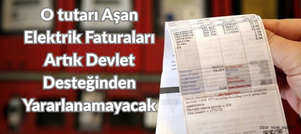 Elektrik faturalarına yeni düzenleme! Resmi Gazete'de yayımlandı
