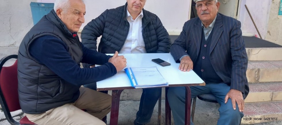 Iğdır’da Çiftçilere TÜKAS ve Tarım Sayımı Bilgilendirmesi