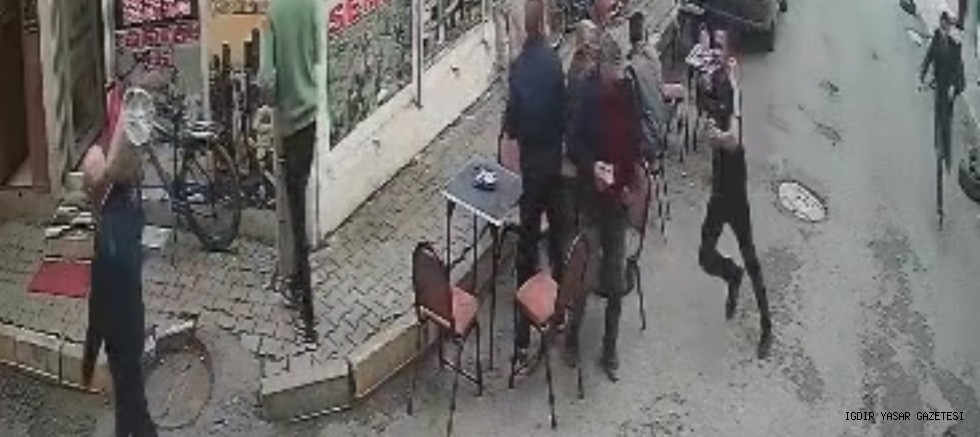 Iğdır’da silahlı kovalamaca