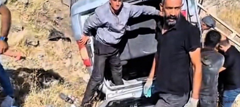 Iğdır’da Türk ve Azeri plakalı araçlar çarpıştı: 6 yaralı