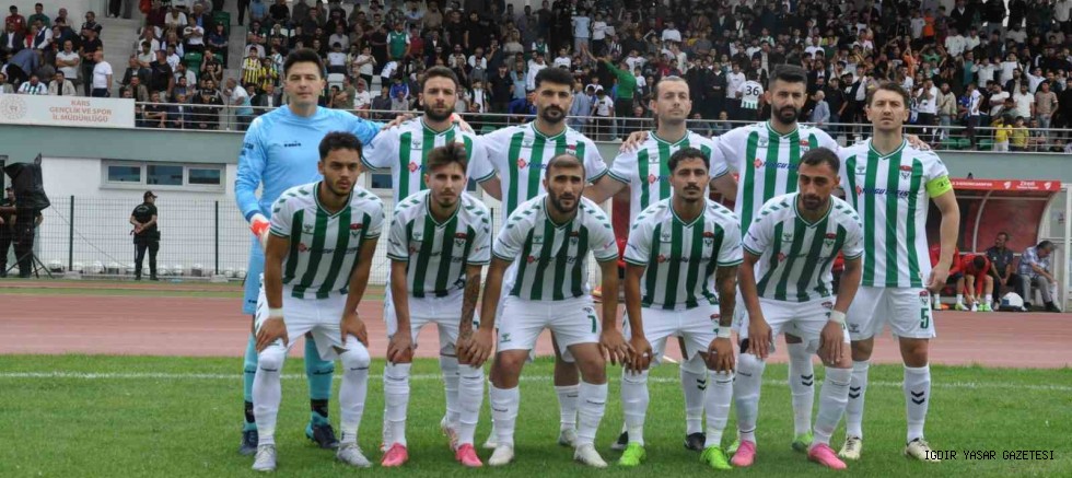 Kars 36 Spor ilk maçını evinde oynayacak