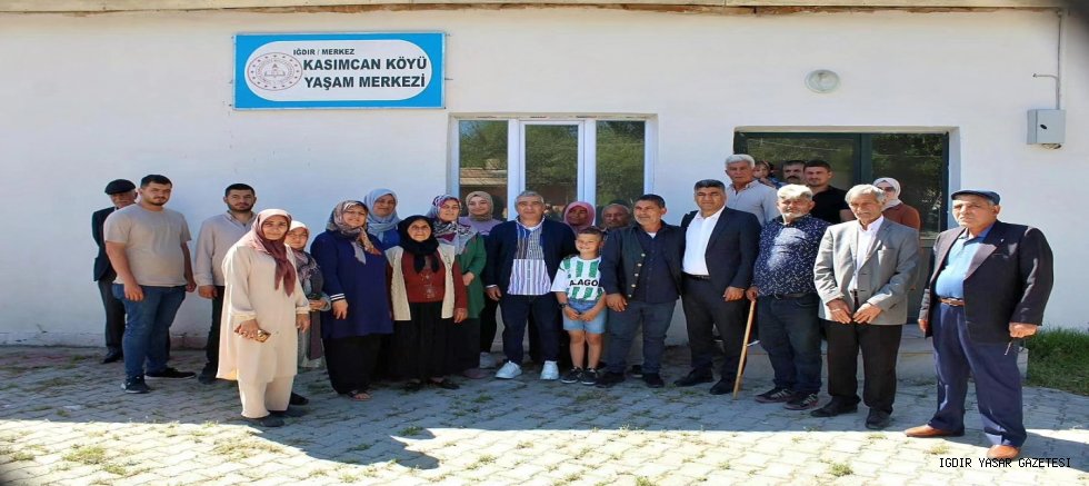 Ak Parti Milletvekili Cantürk Alagöz Kasımcan Ve Oba Köylerindeki İlkokulları Ziyaret Etti