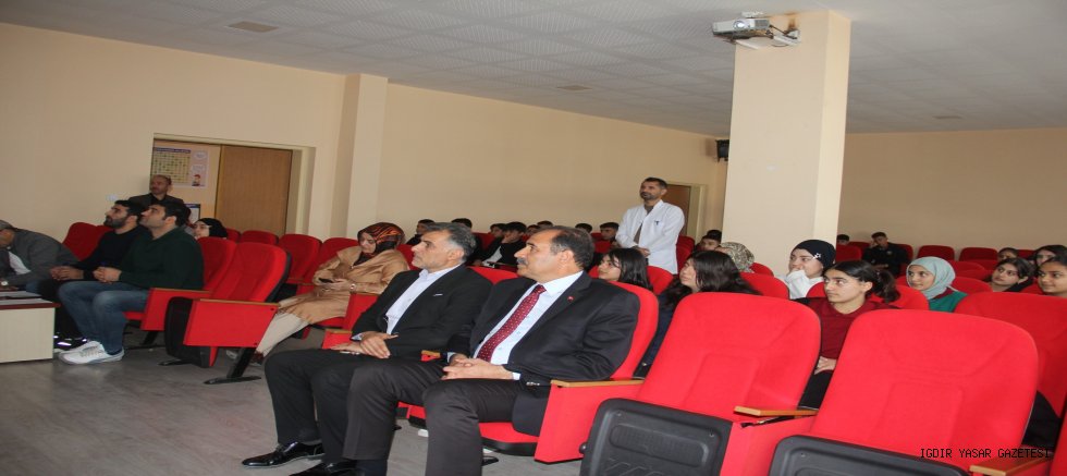 IĞDIR'DA ANLAMLI VEFA: ŞEHİT EMİN GÜNER LİSESİ ÖĞRENCİLERİNDEN FİLİSTİN İÇİN 