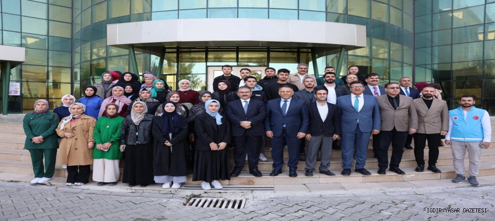 Iğdır'dan Gazze'ye Destek Seferberliği: Vali Turan ve Rektör Gürel Kermeste