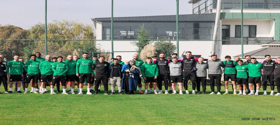 IĞDIR FK VE MİLLETVEKİLİ CANTÜRK ALAGÖZ'DEN  SMA HASTASI MUSTAFA TALHA'YA DEV DESTEK 