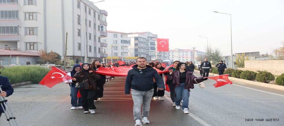 IĞDIR'IN KURTULUŞ COŞKUSU ZAFER YÜRÜYÜŞÜ İLE TAÇLANDI: 105 YILLIK ŞAN