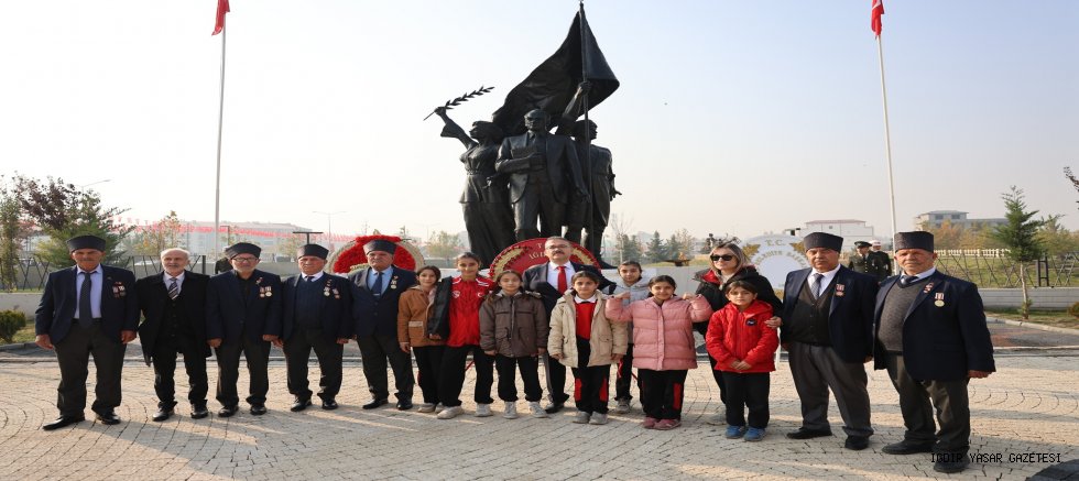 Iğdır'ın Kurtuluşunun 105. Yıl Dönümü  Coşkuyla Kutlandı 14 Kasım 1920 Destanı Anıldı