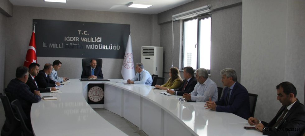 IĞDIR MİLLİ EĞİTİM'DE 