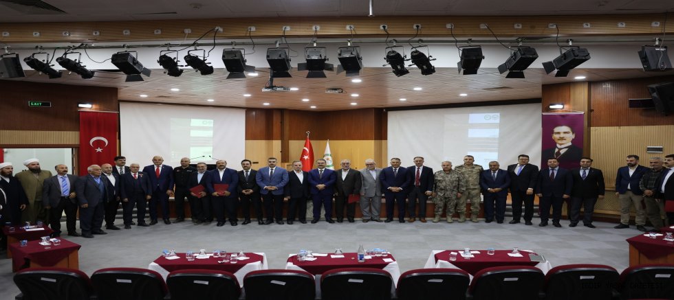 Iğdır Üniversitesi'nde 