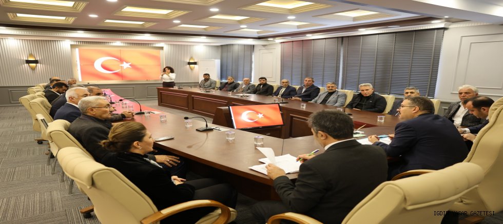 Iğdır Valisi Ercan Turan'dan Muhtarlara  Çağrı 