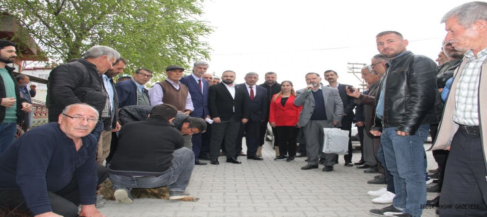 Karakoyunlu Belediye Başkanı Bayramali Ballı Mazbatasını Aldı 