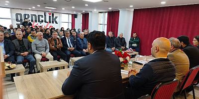 AK Parti Iğdır İl Danışma Meclisi Toplantısı gerçekleştirildi