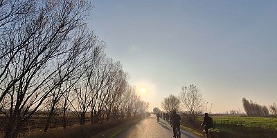 AKUD, sezonun son bisiklet turunu 22 km ile tamamladı
