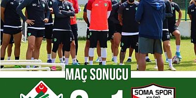 Alagöz Holding Iğdırspor Bolu'da Yaptığı İlk Hazırlık Maçında 2.lig Ekibi Somaspor'u 3-1 Yendi