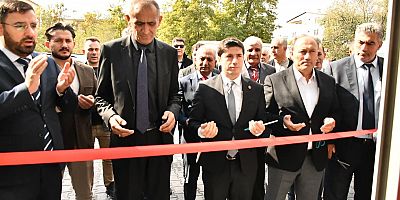 Aralık Kaymakamı Fatih Gülnar Huzur Yaprak Döner'in Açılış Törenine Katıldı