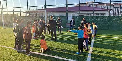 Aralık’ta Kur’an Kursu Öğrencileri Futbol Maçında Buluştu