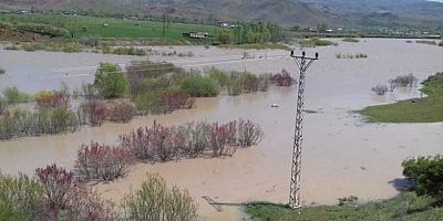 ARAS NEHRİ VE IĞDIR’DA SEL BASKINLARI