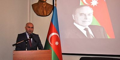 AZERBAYCAN KARS BAŞKONSOLOSU  GULİYEV'DEN,31 MART AZERBAYCANLILARIN  SOYKIRIMI GÜNÜ MESAJI