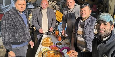 Başkan Demirci’ye Seçim Öncesi Yoğun Destek