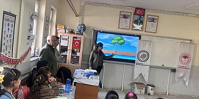 Biyolojik Çeşitlilik ve Biyokaçakçılık Eğitimleri Tuzluca’da Devam Ediyor
