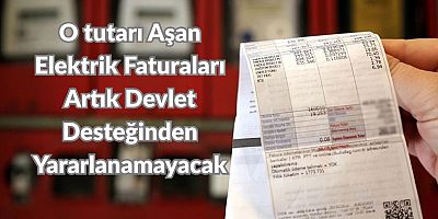 Elektrik faturalarına yeni düzenleme! Resmi Gazete'de yayımlandı