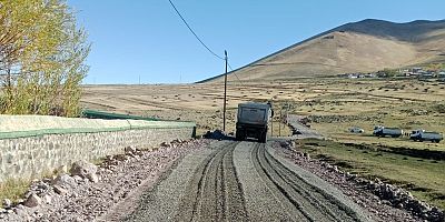 Iğdır’a Bağlı Nişankaya Köyü Mezarlık Yolu Onarıldı