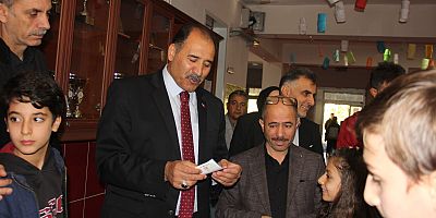 IĞDIR'DA ANLAMLI VEFA: ŞEHİT EMİN GÜNER LİSESİ ÖĞRENCİLERİNDEN FİLİSTİN İÇİN 