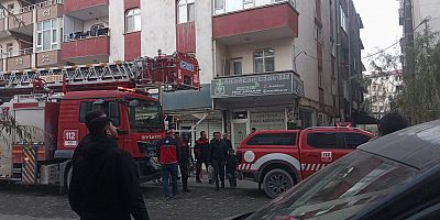 Iğdır’da Çatı Katında Yakılan Mangal İtfaiyeyi Harekete Geçirdi
