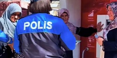 Iğdır'da Dolandırıcılığa Karşı Polis Vatandaşın Yanında