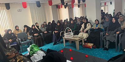 Iğdır'da Eyyam-ı Fatımiyye Programına Yoğun Katılım