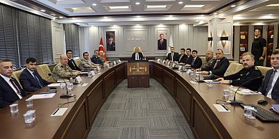Iğdır'da Güvenlik ve Düzensiz  Göç Zirvesi Kritik Kararlar Alındı